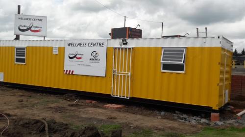 Mooiriver Container Delivery - 5 February 2019