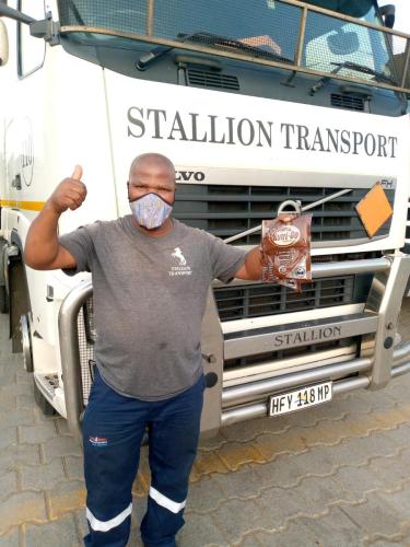 Nutri-go porridge handout at Wellness Clinics - 2022