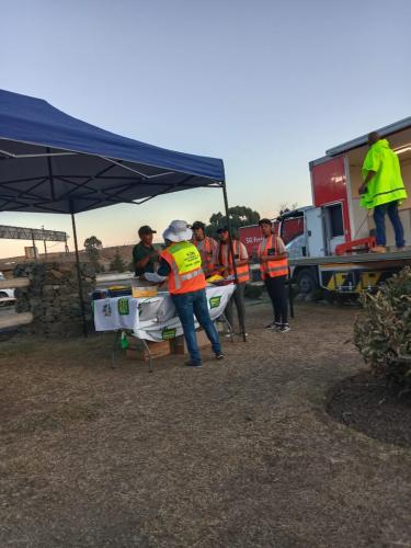 Mooiriver Wellness day Collaboration with Dept of Health - 28 April 2023