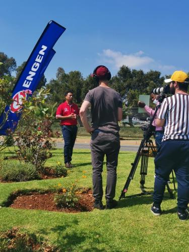 Engen - Fleetwatch Video Shoot - 03 December 2021