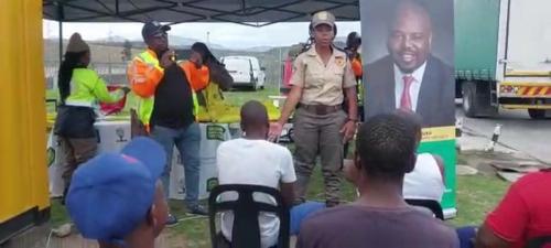 Kokstad Wellness day Collaboration with Dept of Transport - 24 April 2023