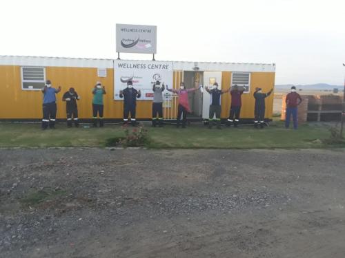 Villiers-Truck-Drivers-practicing-social-distance-2020