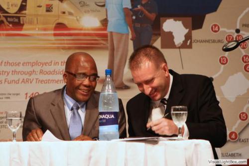 dr aaron motsoaledi and brad mears