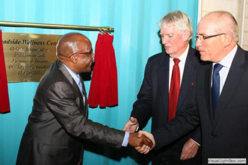 dr aaron motsoaledi trevor short and kobus van zyl