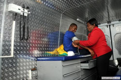 inside mobile wellness centre 2