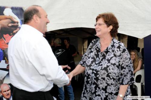 louis hollander cep greeting ria schoeman from sida