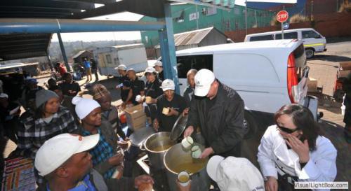 mbsa employee volunteers in action