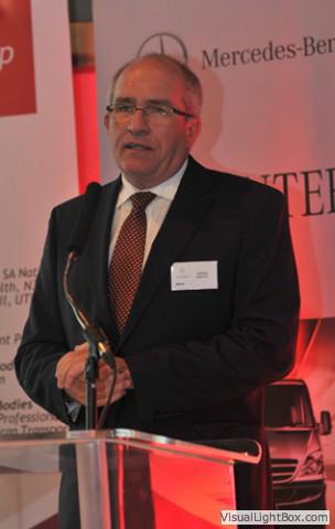 mercedesbenz commercial vehicles vice president kobus van zyl