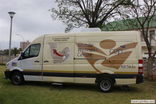 namibias mobile wellness centre