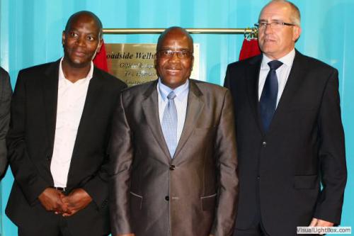 ngoako bopape dr aaron motsoaledi and kobus van zyl