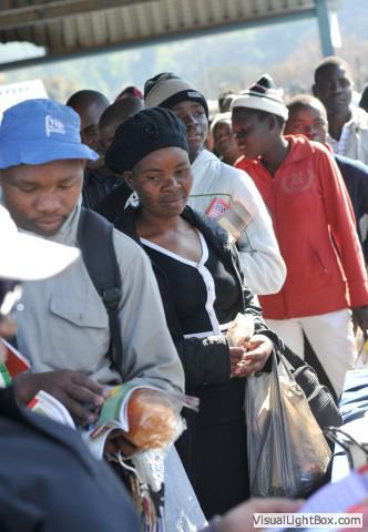 patiently awaiting hot soup and bread