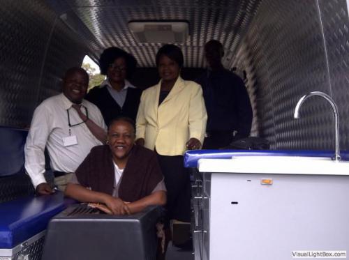 project team from careworks zambia