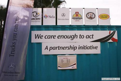 trucking wellness epping roadside wellness centre. a partnership innitiative